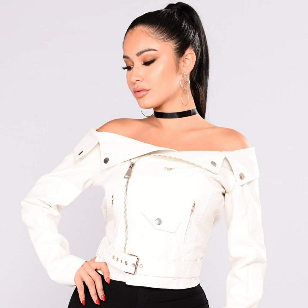 Off the Shoulder Jacket